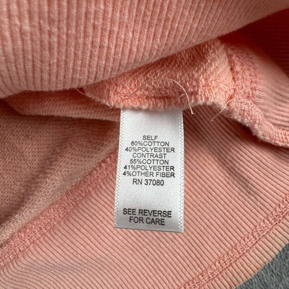 Cato Hoodie Sweatshirt XL Jacket Womens Full Zip Orange Graphic Comfy Y2K Tribal - Picture 6 of 9